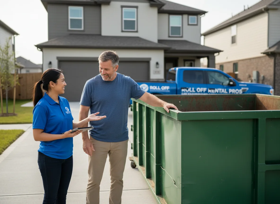 Roll Off Dumpster Rental Sturkie, AR FAQs